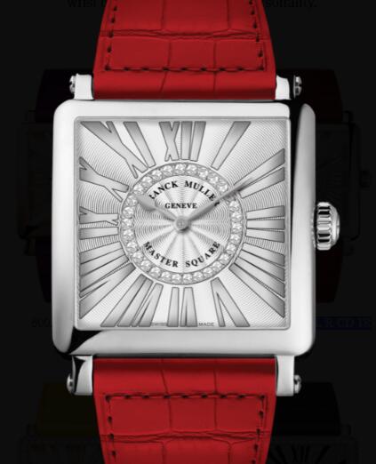 Review Franck Muller Master Square Ladies Replica Watch for Sale Cheap Price 6002 M QZ REL R CD 1R - Click Image to Close